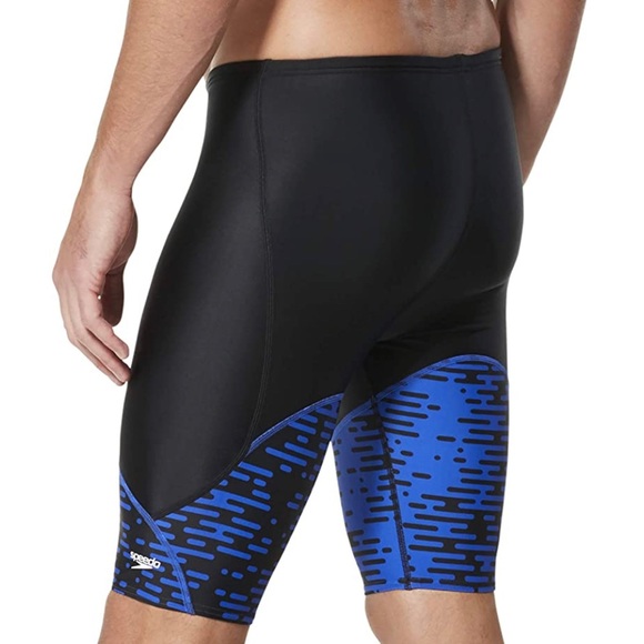 🆕 Speedo Men's NWOT Pro LT Modern Matrix Jammer Swimsuit. 32. Small. - Picture 3 of 8